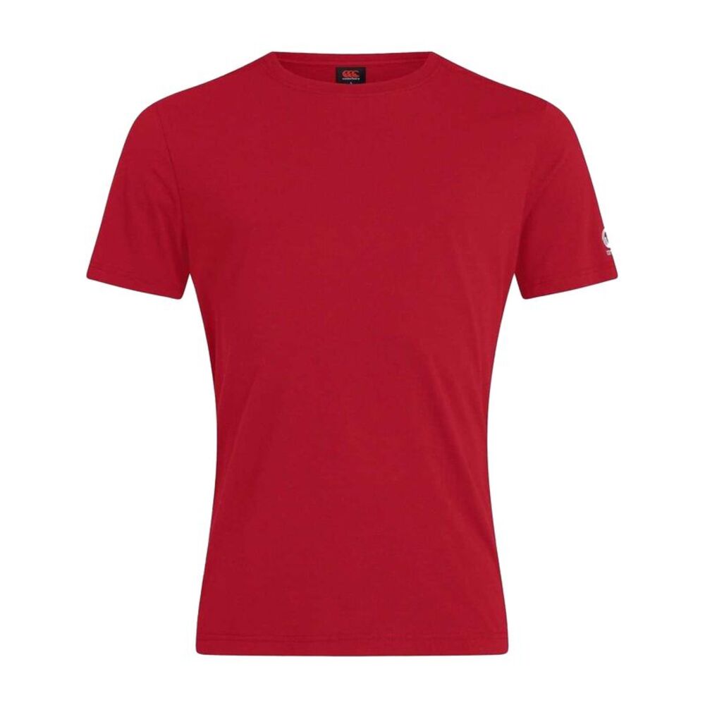 Canterbury Childrens/Kids Club T-Shirt / Red
